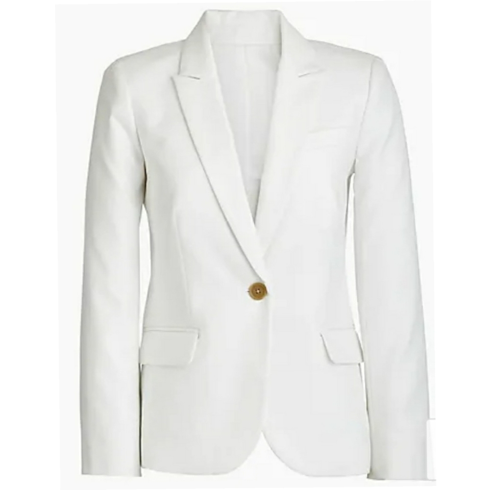J. Crew Cotton Blazer